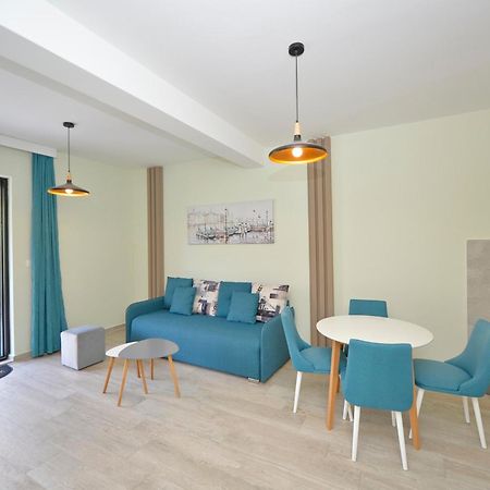 Apartments Boka Blue Dobrota Kotor Luaran gambar