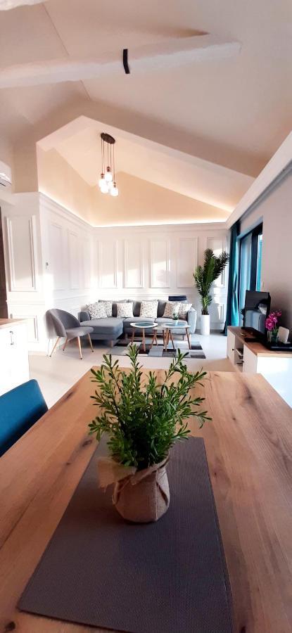 Apartments Boka Blue Dobrota Kotor Luaran gambar