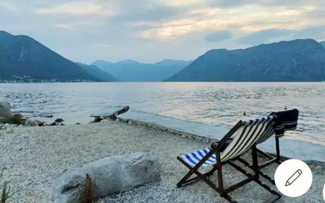 Apartments Boka Blue Dobrota Kotor Luaran gambar
