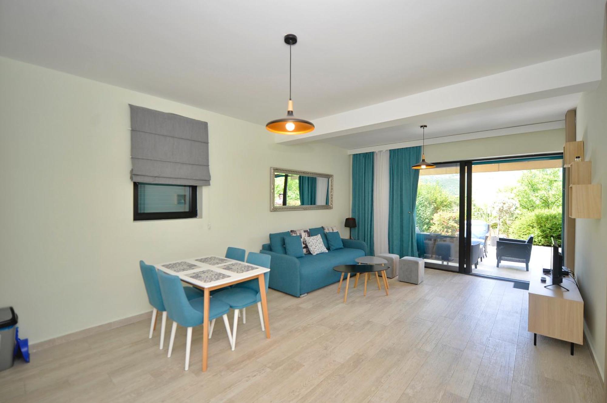 Apartments Boka Blue Dobrota Kotor Luaran gambar