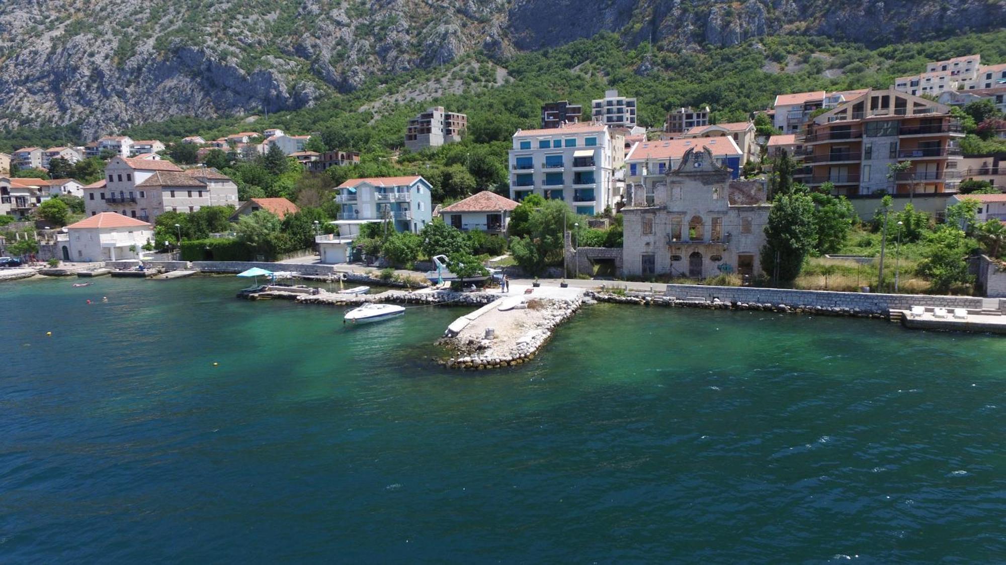Apartments Boka Blue Dobrota Kotor Luaran gambar