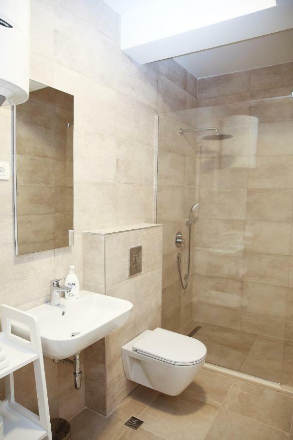 Apartments Boka Blue Dobrota Kotor Luaran gambar
