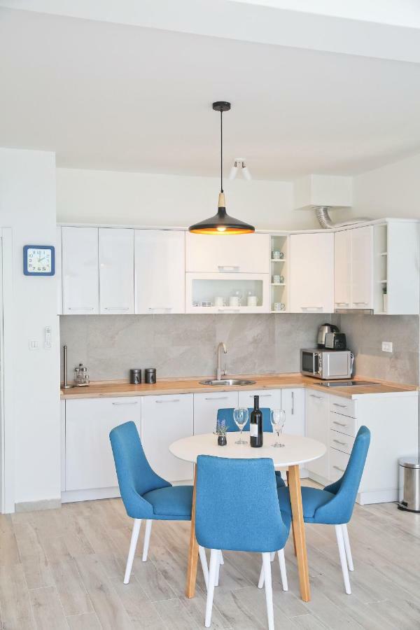 Apartments Boka Blue Dobrota Kotor Luaran gambar
