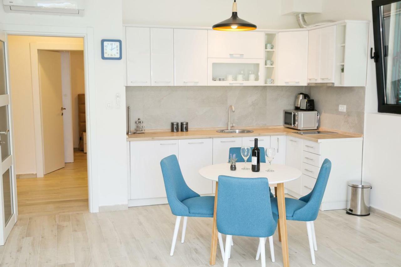 Apartments Boka Blue Dobrota Kotor Luaran gambar