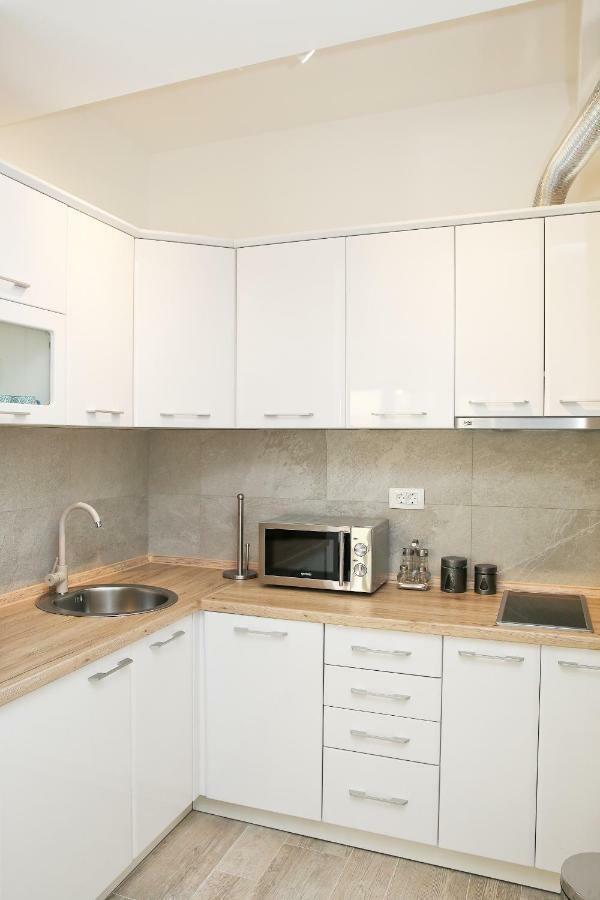 Apartments Boka Blue Dobrota Kotor Luaran gambar