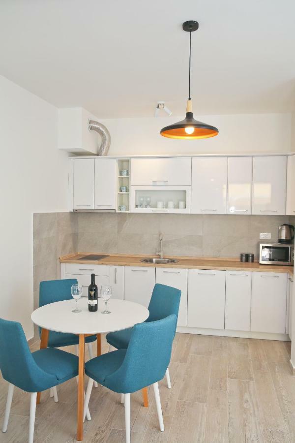 Apartments Boka Blue Dobrota Kotor Luaran gambar
